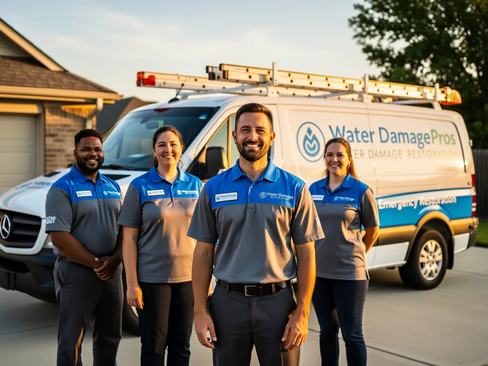 Water Damage Restoration company in Inkster, ND