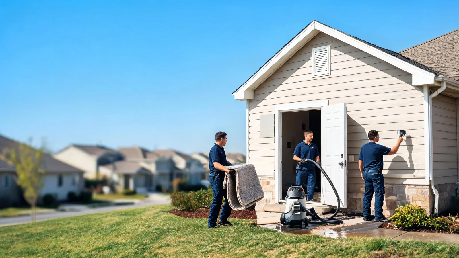 Water Damage Restoration in Inkster, ND near me